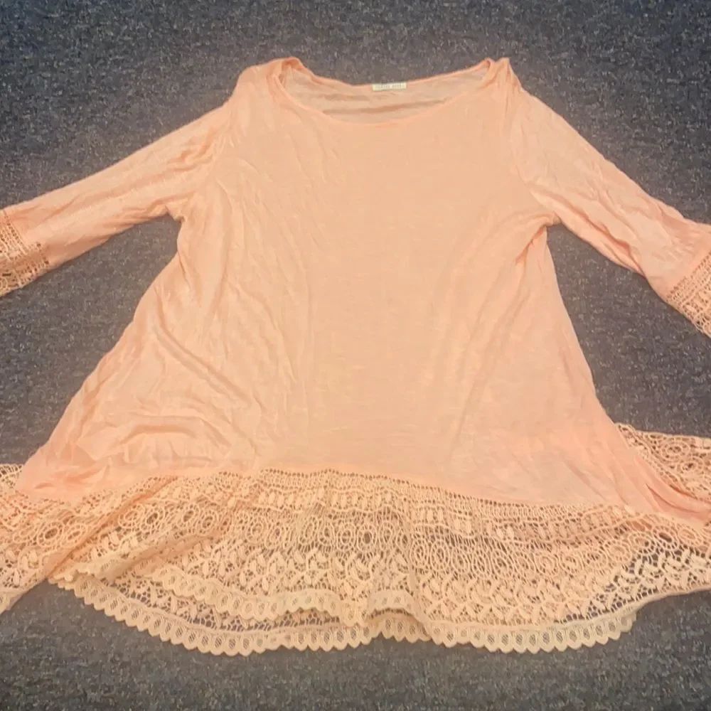 Indigo Soul Crotchet Top sz. 1X